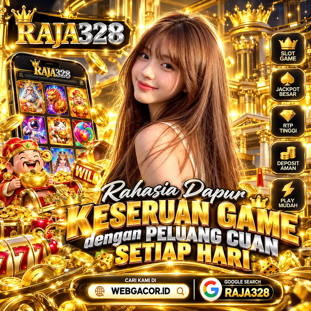 banner RAJA328 - Rahasia Dapur Keseruan Game dengan Peluang Cuan Setiap Hari