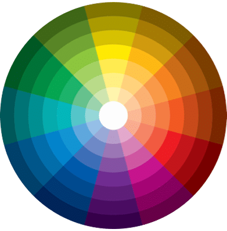 what is the opposite color of brown