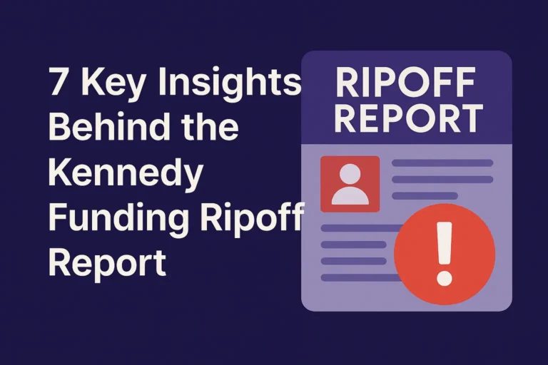 kennedy funding ripoff report
