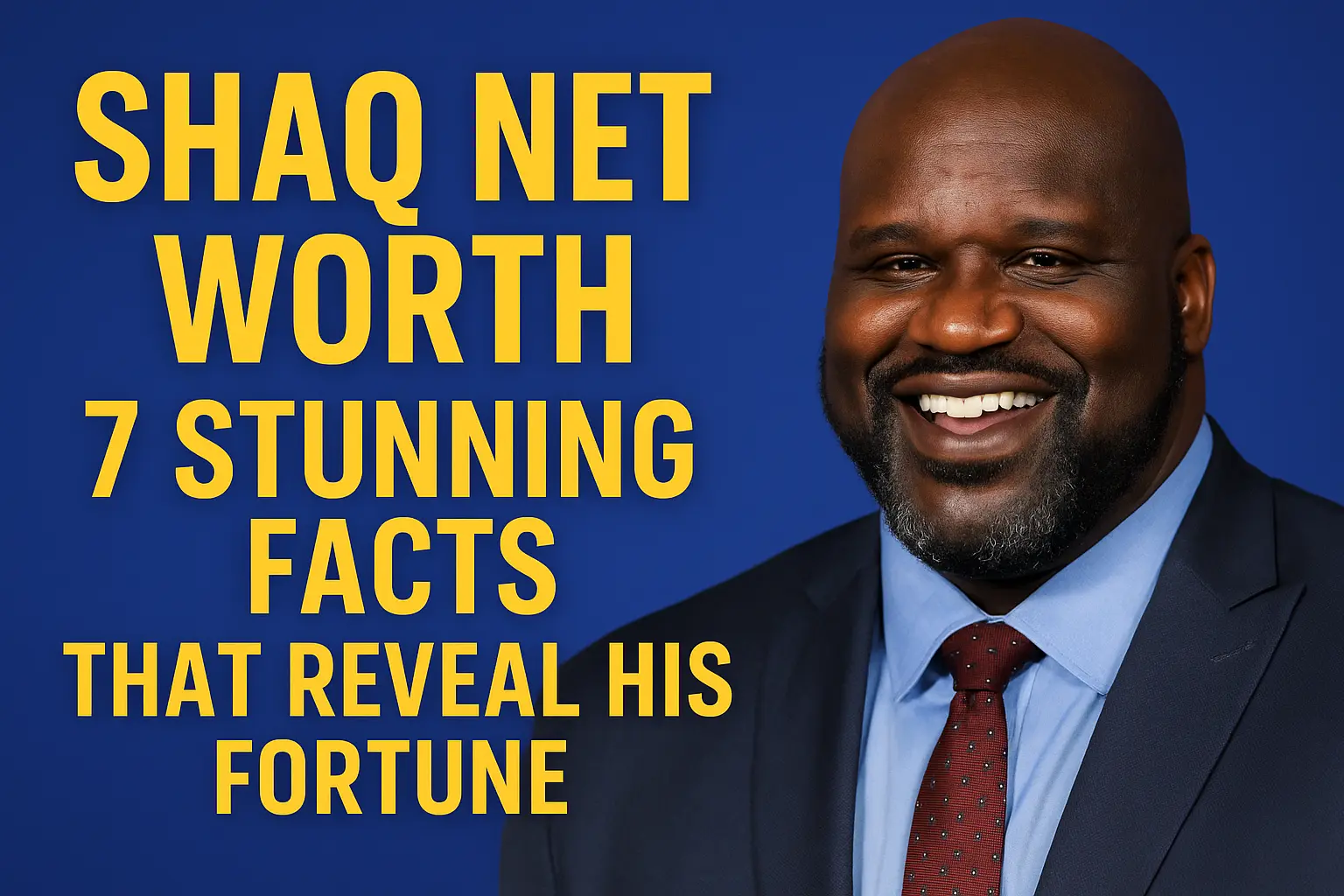 shaq net worth