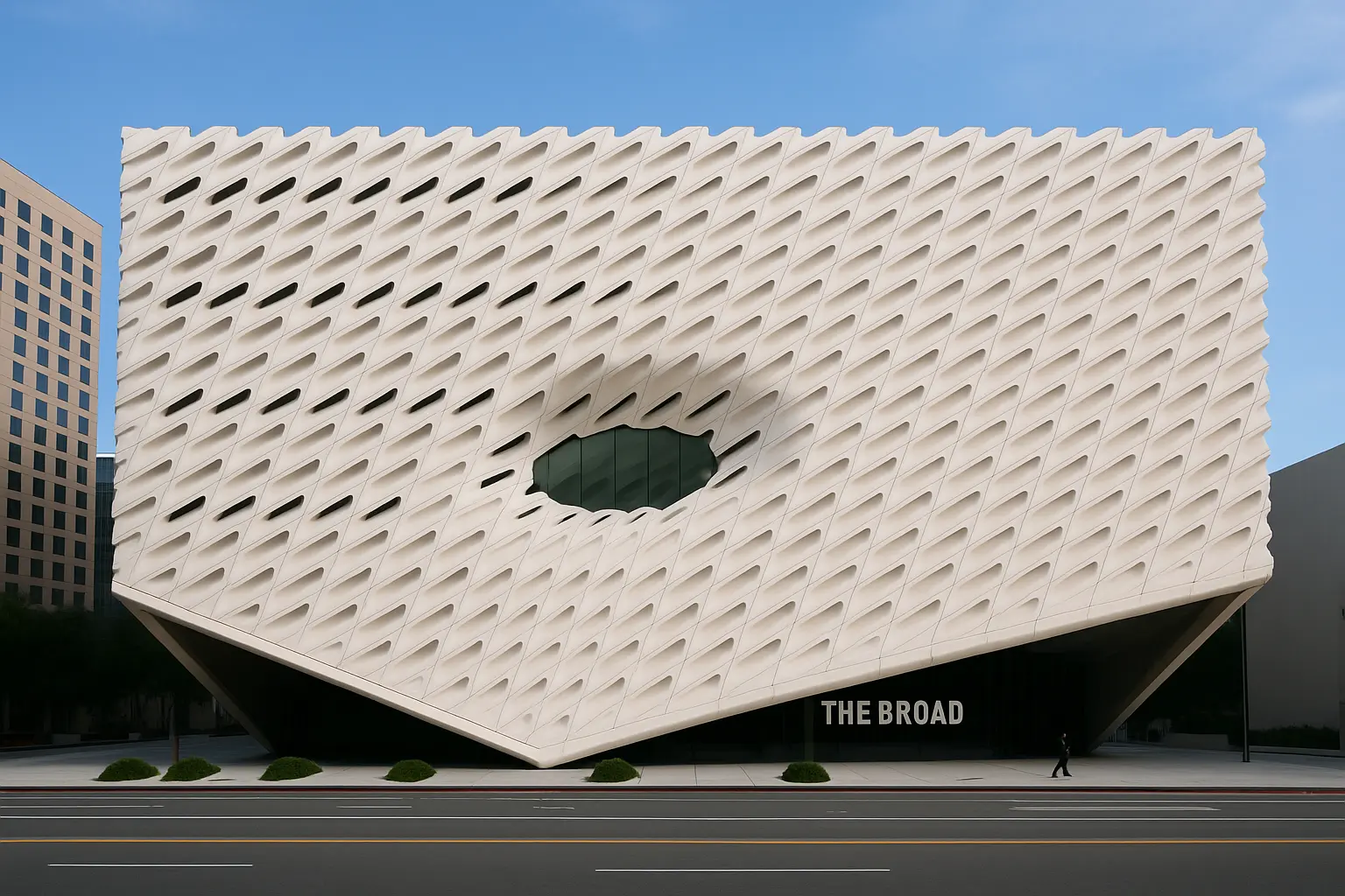 the broad