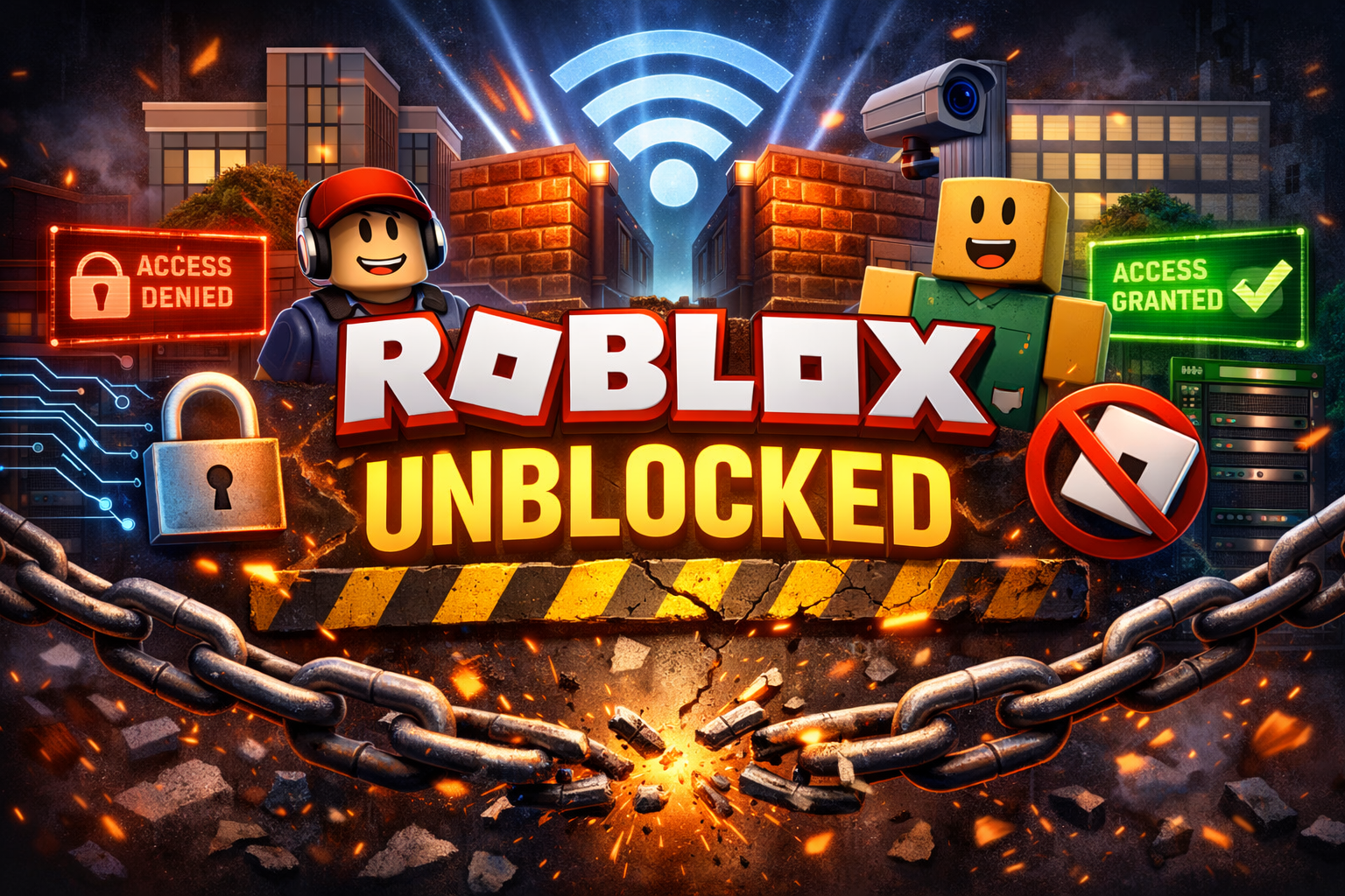 roblox unblocked