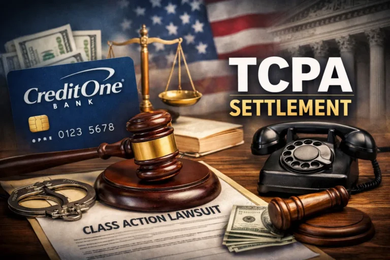 credit one bank tcpa settlement