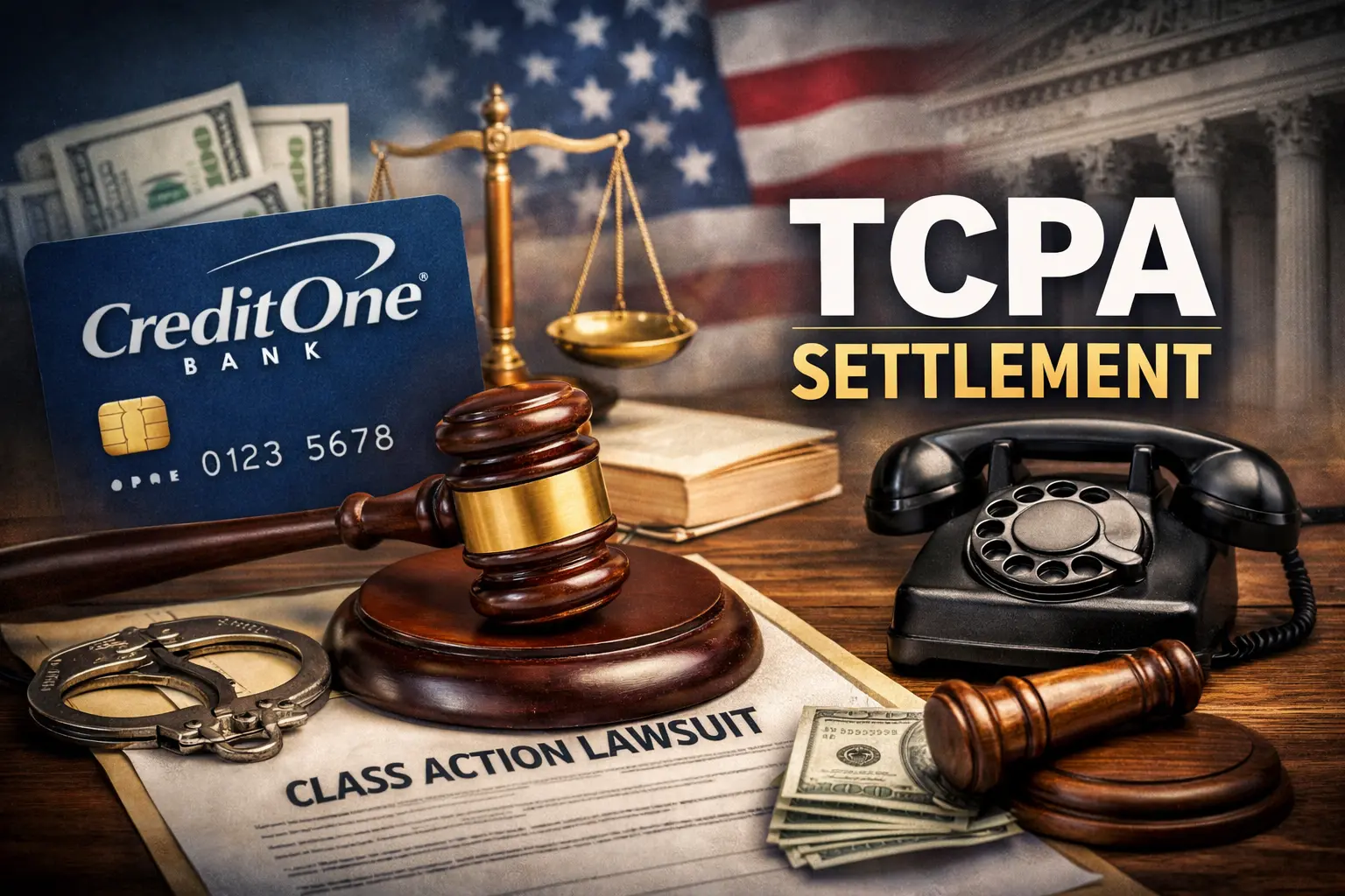 credit one bank tcpa settlement