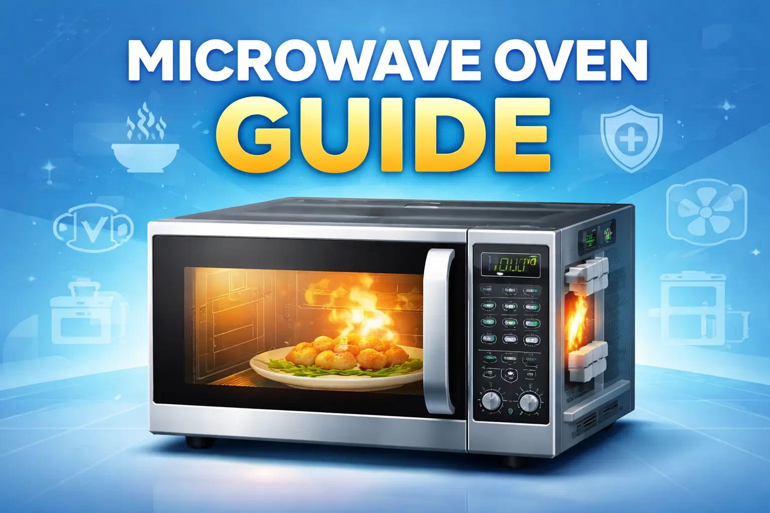 microwave oven