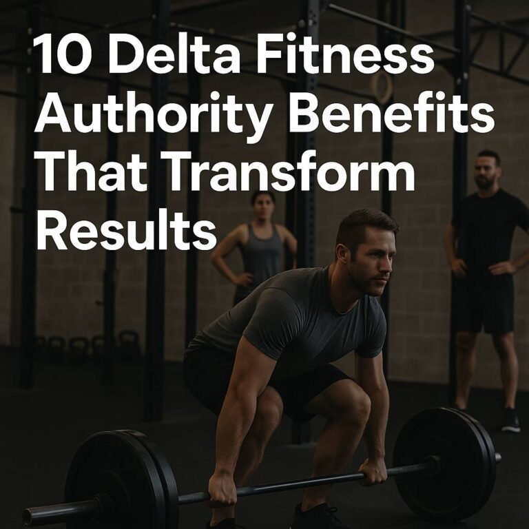 delta fitness authority