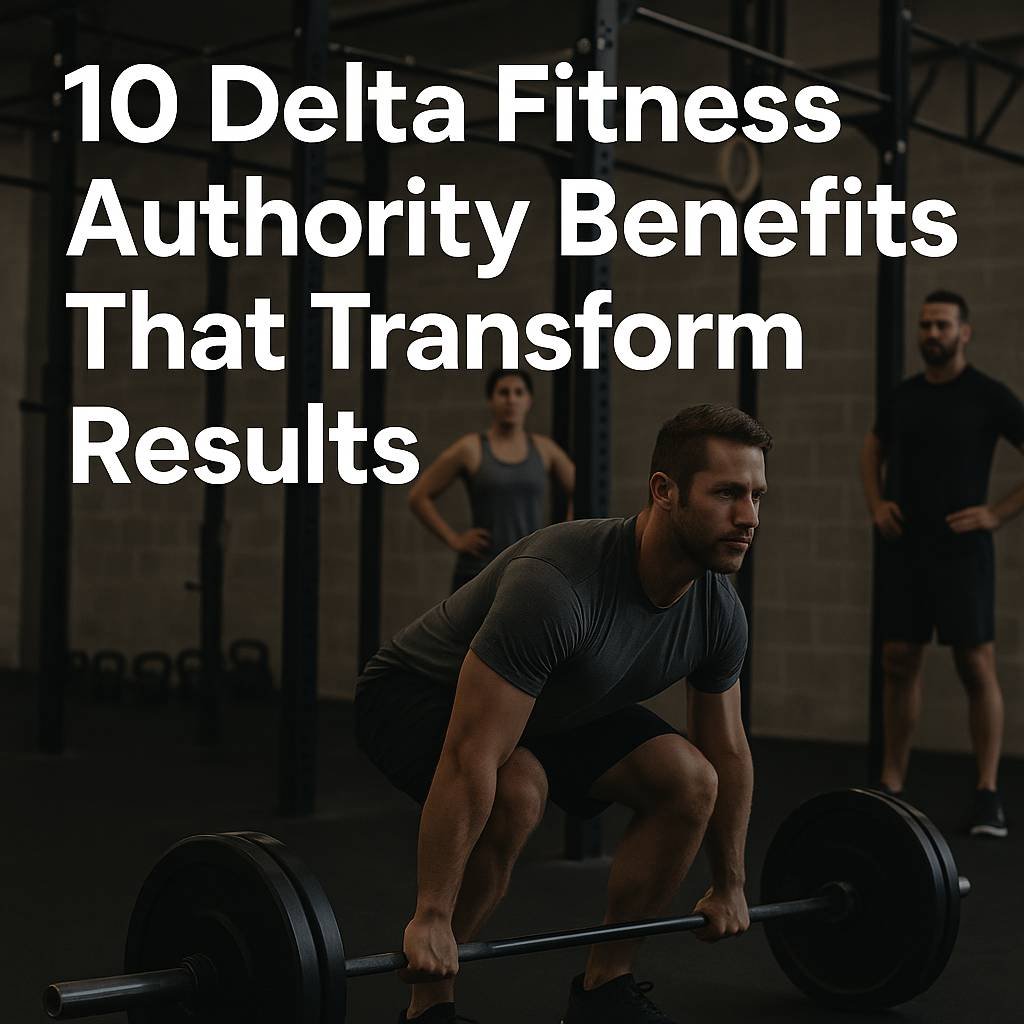 delta fitness authority