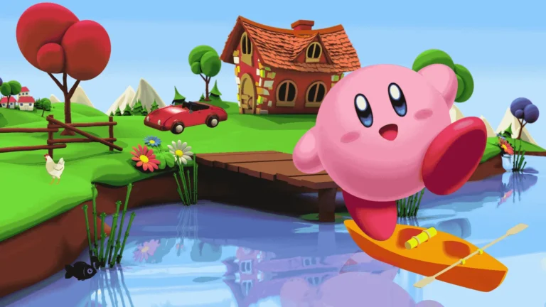 kirby dedo