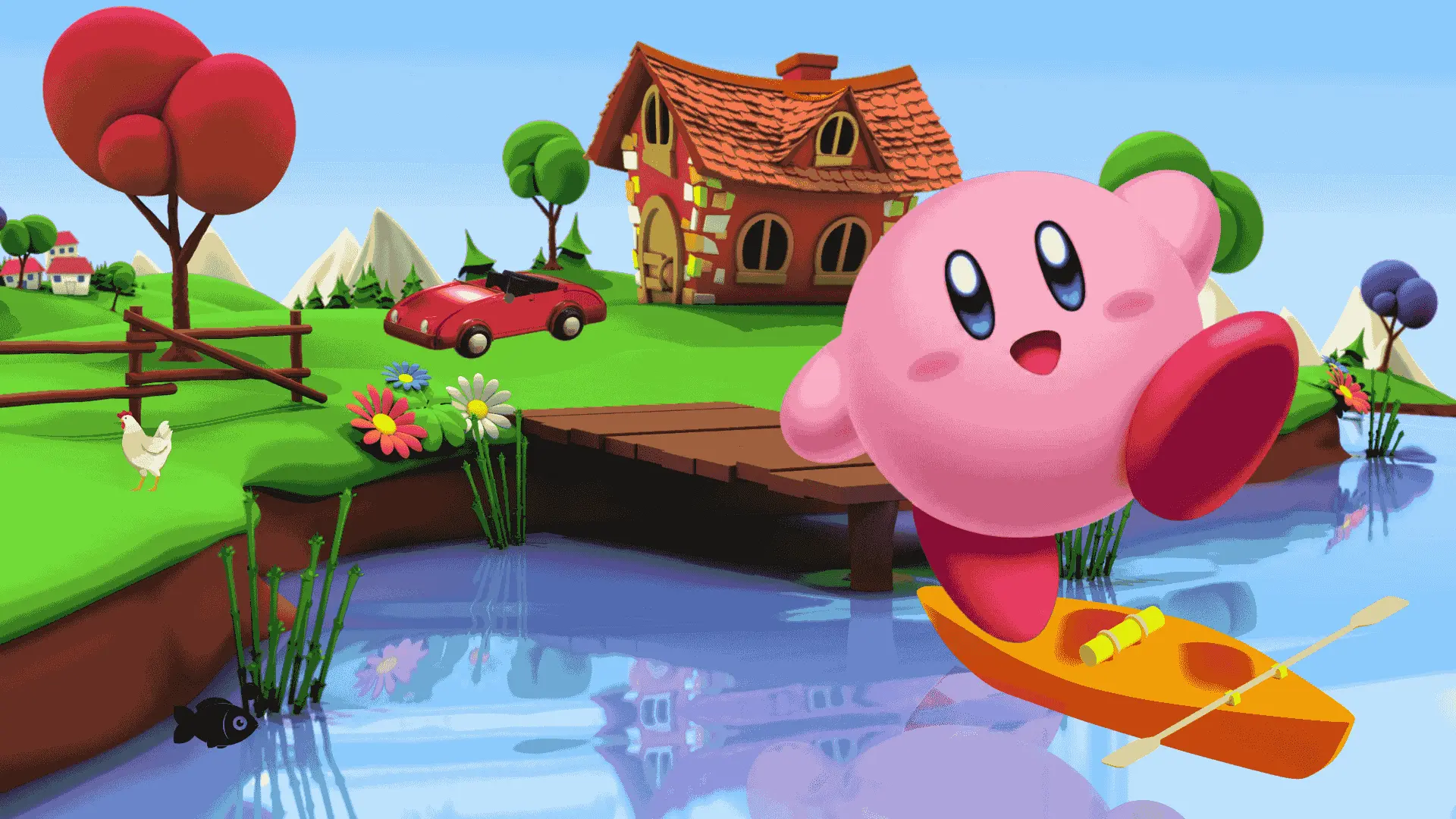 kirby dedo