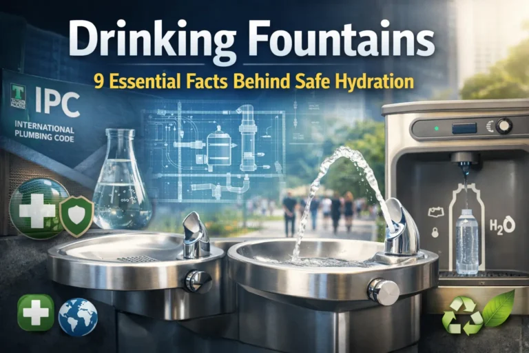 drinking fountains