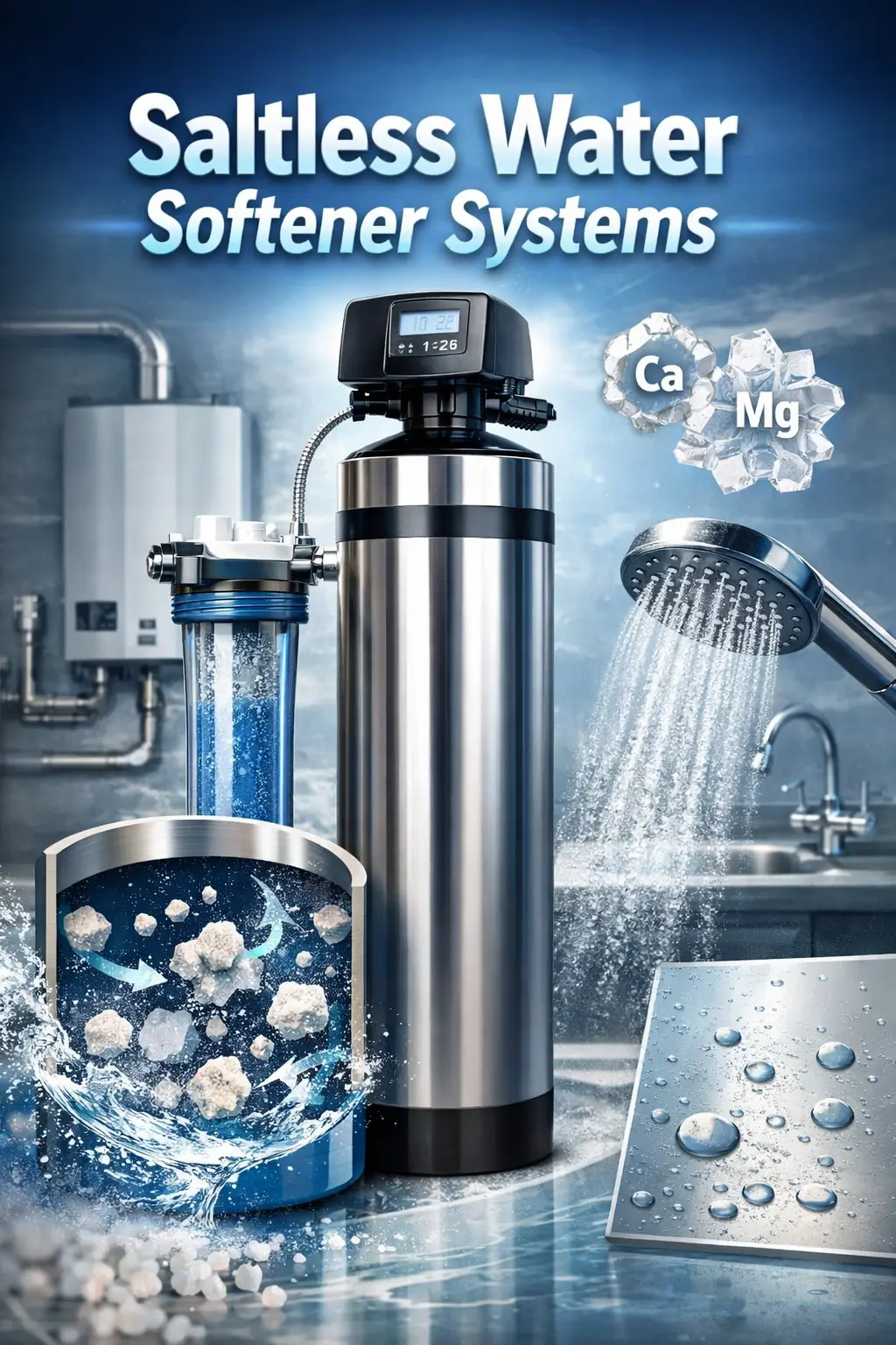 saltless water softener