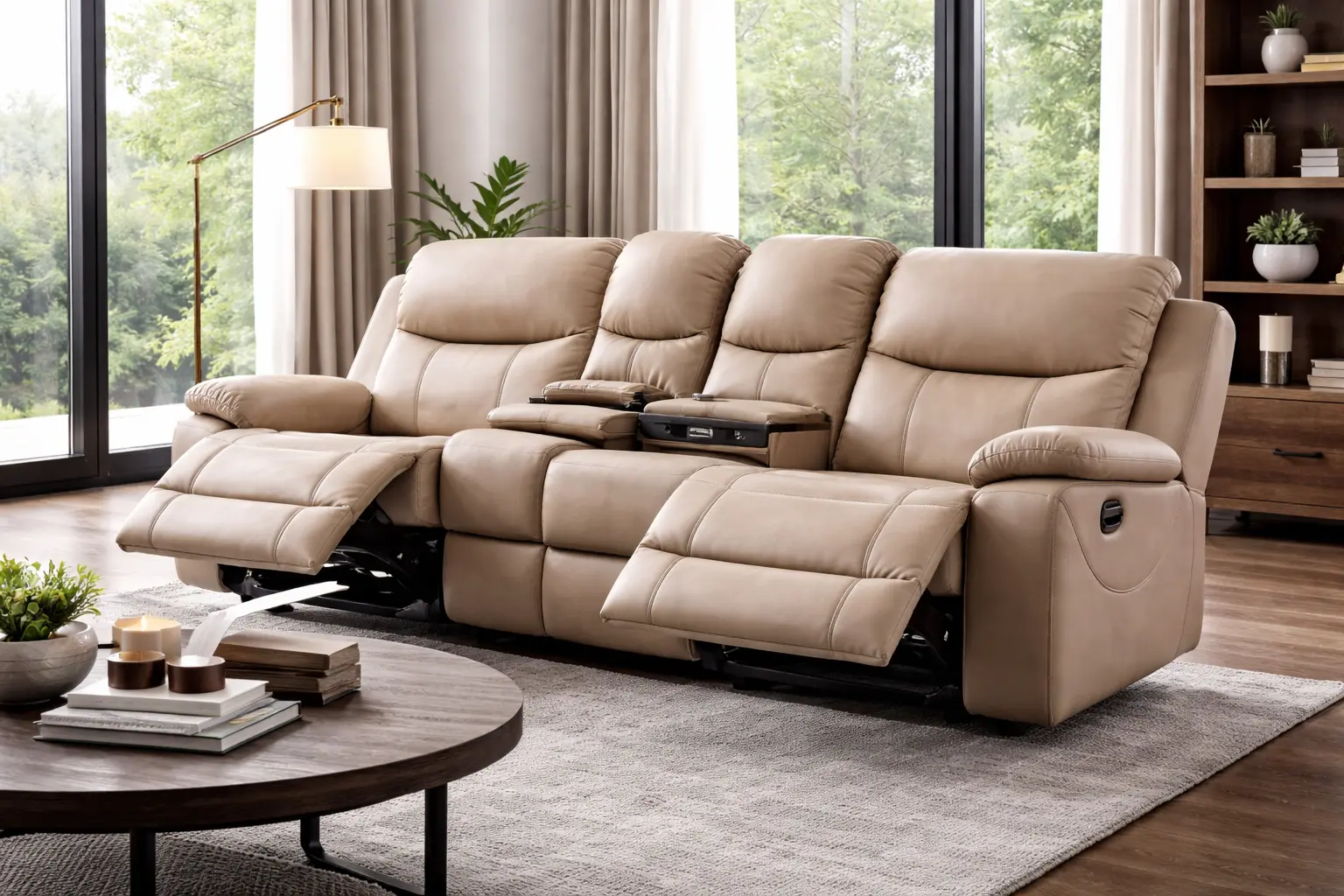 reclining sofa