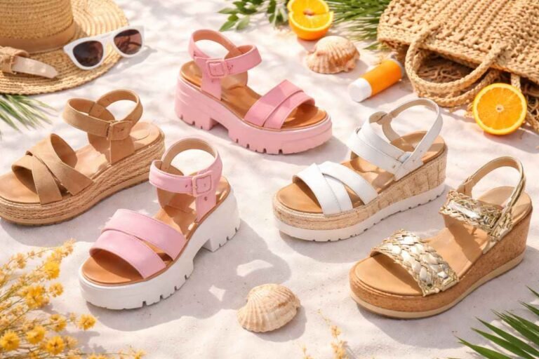 platform sandals
