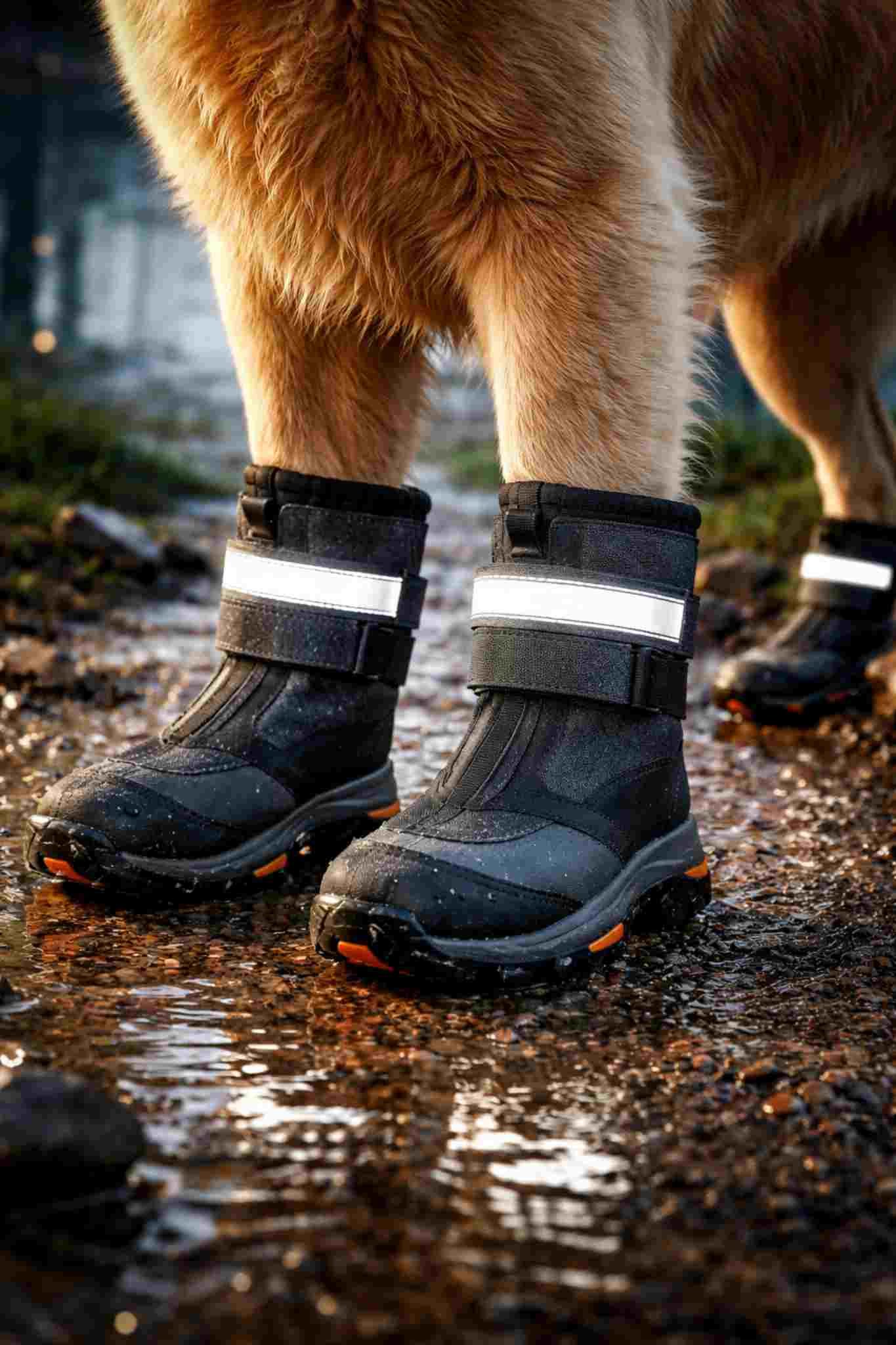 High Top Dog Boots